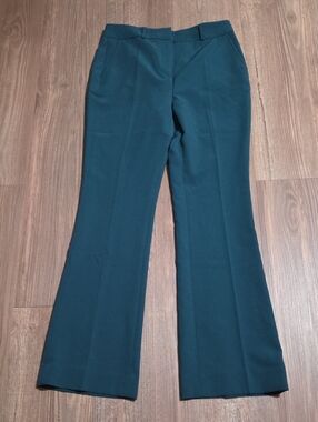 WHBM Women's Flare Pants in Teal